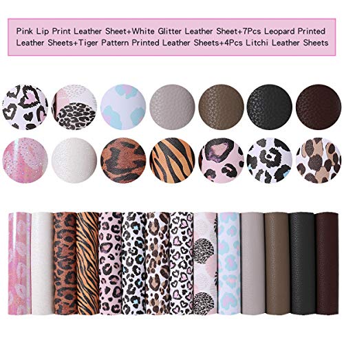 Faux Leather Bow Making Kit F33753