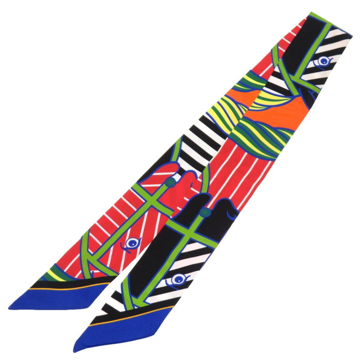Silk Scarf Muffler K827