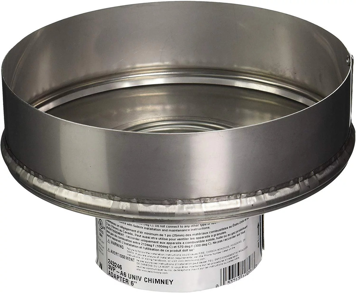 Pellet Adapter Pipe D56893