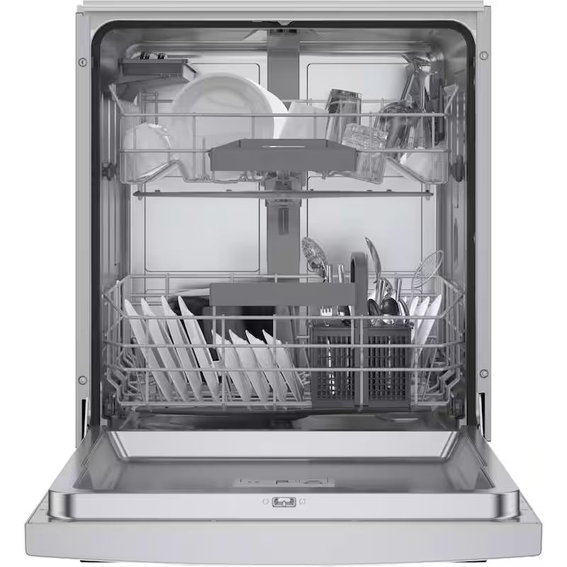 24 in. Stainless Steel Smart Dishwasher with Stainless Steel Tub Y70472