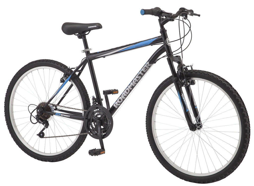 26 Inch Black/Blue Mountain Bike A782534