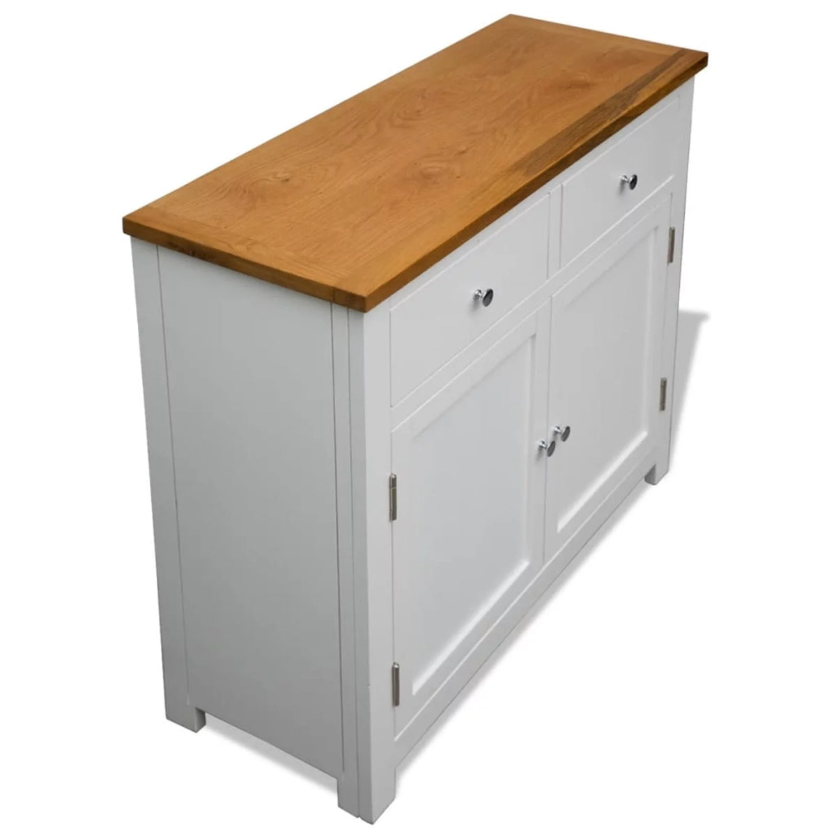 Solid Oak Wood Sideboard O1418