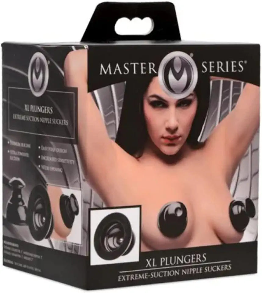 XL Plungers Extreme Nipple Suckers, 1 Count S22483