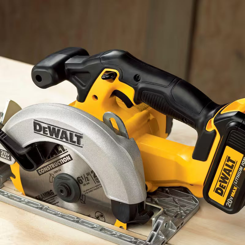 20V MAX Cordless 6-1/2 in. Circular Saw with Battery and Charger Y948005