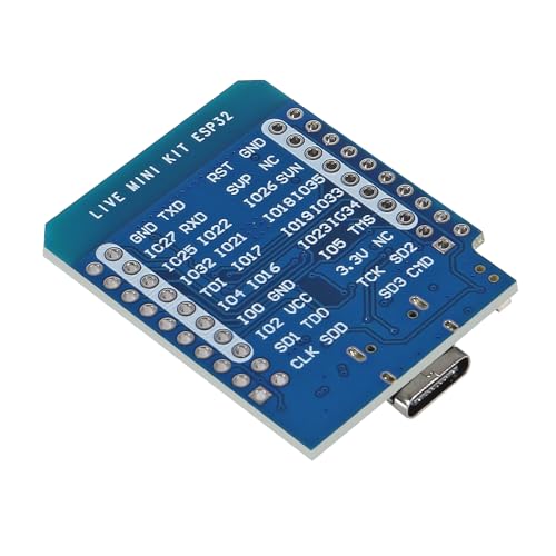 Type-C ESP32 WiFi Bluetooth Development Board 5pcs D13593