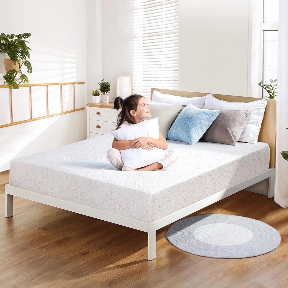 9'' Firm Gel Memory Foam Mattress X310