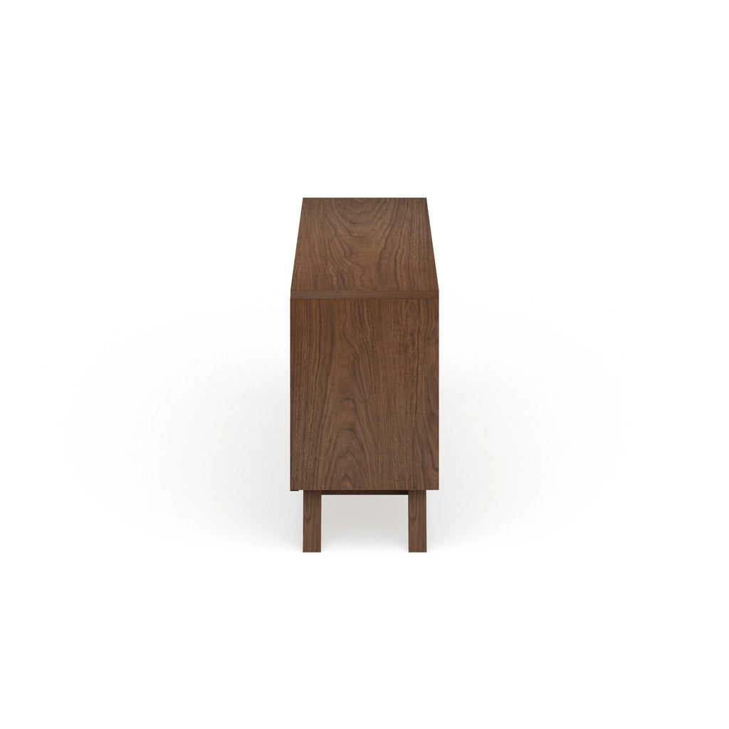 White and Brown Dresser L53661