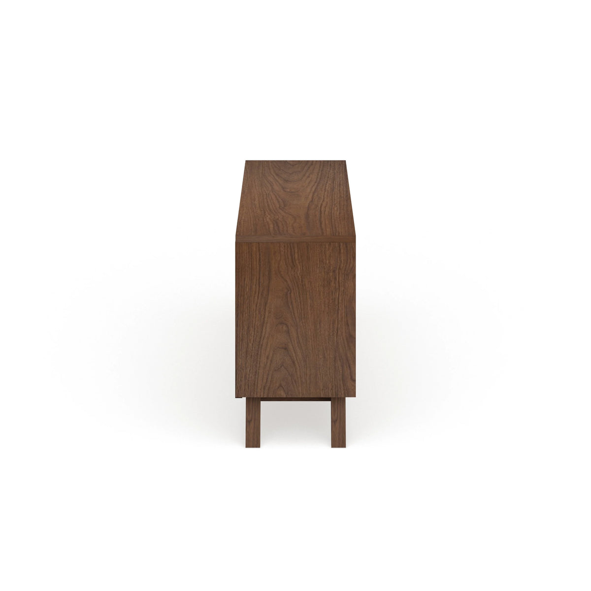 White and Brown Dresser L53661