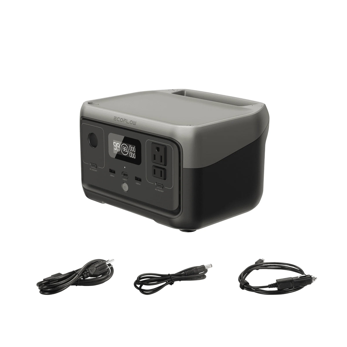 Portable Power Station 256Wh 600W W7272