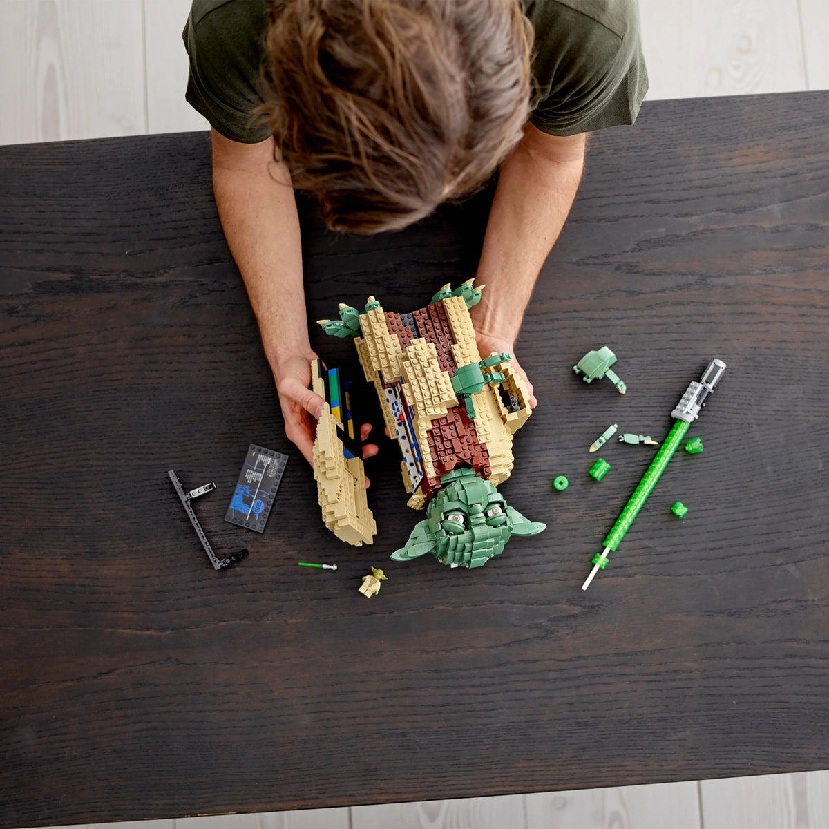 Yoda Building Toy Set 1,771 Pieces R793