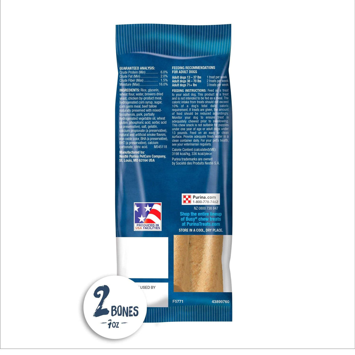 Dog Bone Q375