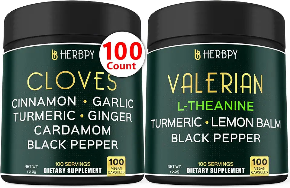 7in1 Cloves & 5in1 Valerian Root Supplement W77558