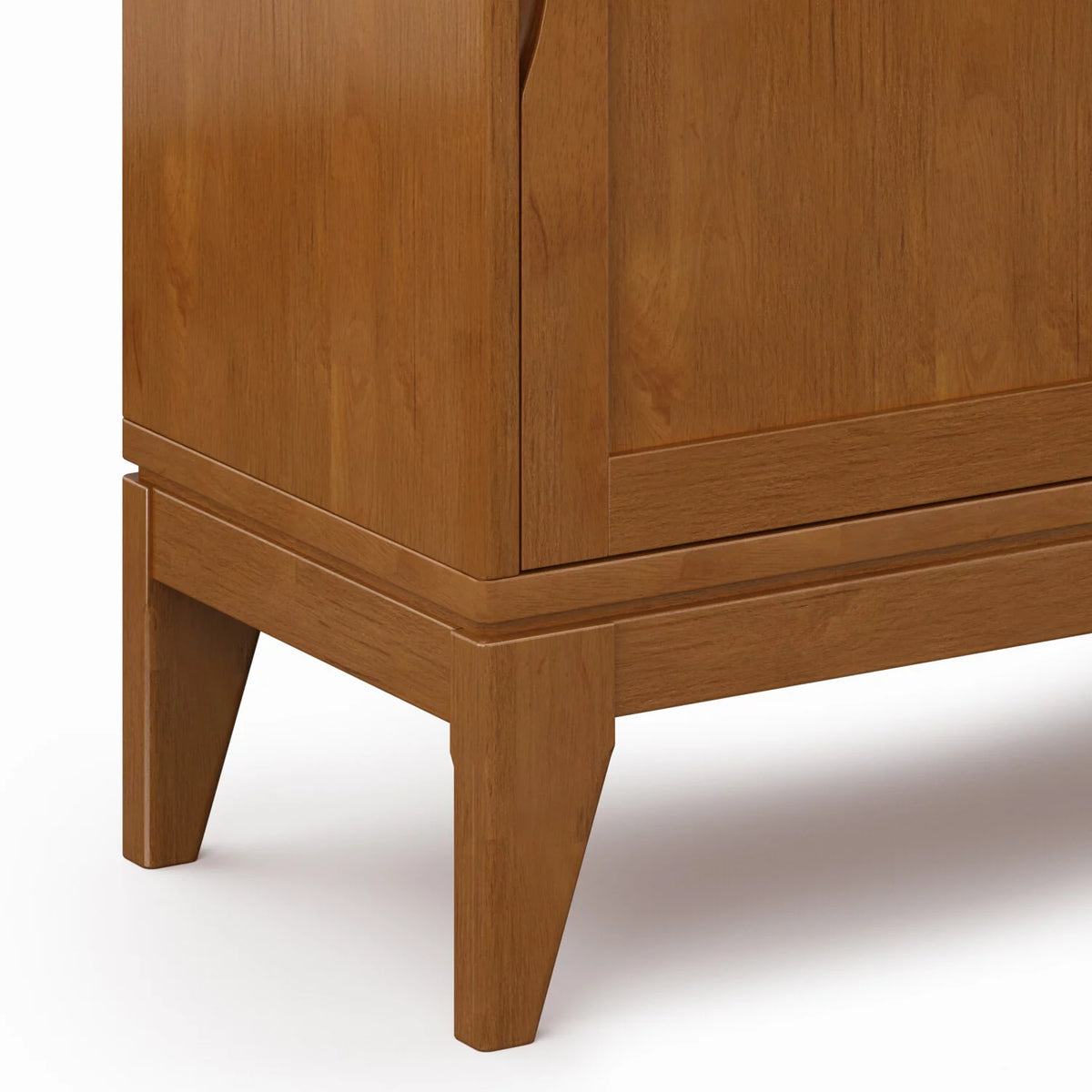 30 inch Wide Low Storage Cabinet in Teak Brown G6825