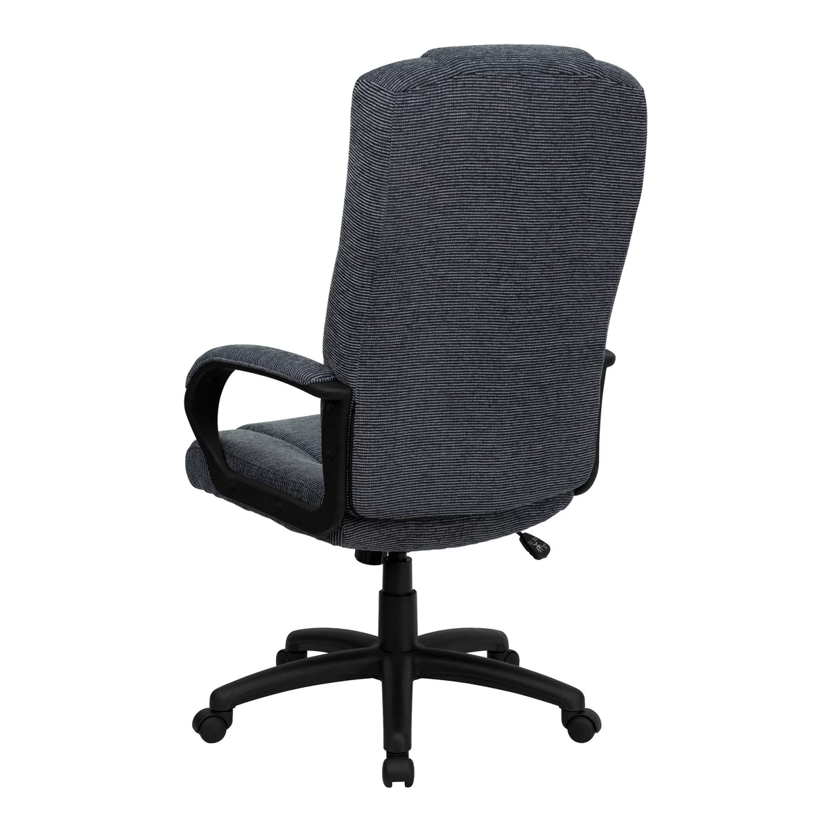 Gray Fabric Executive Swivel Office Chair with Arms V81045