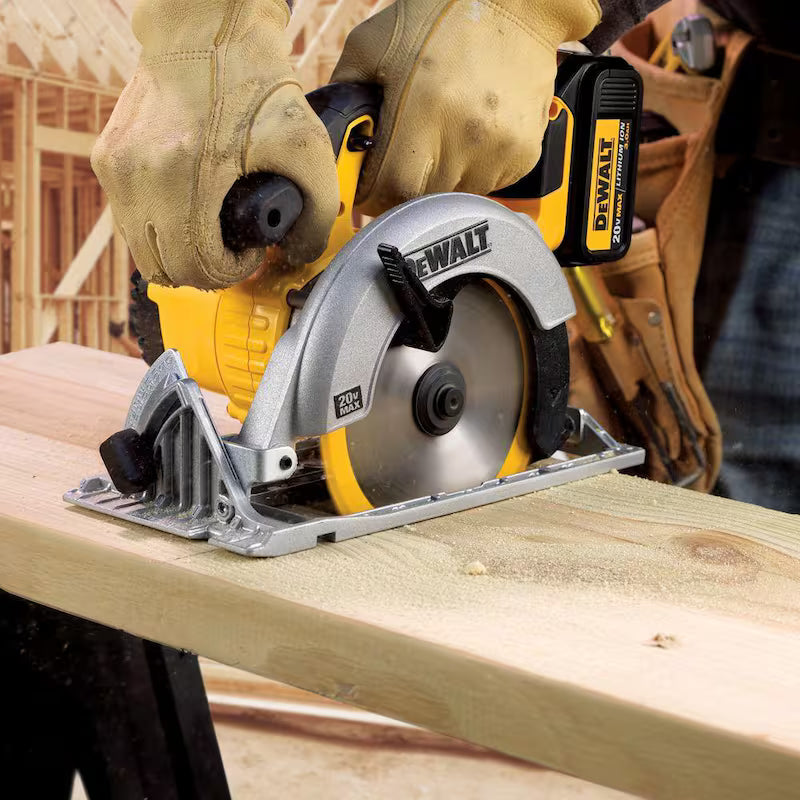 20V MAX Cordless 6-1/2 in. Circular Saw with Battery and Charger Y948005