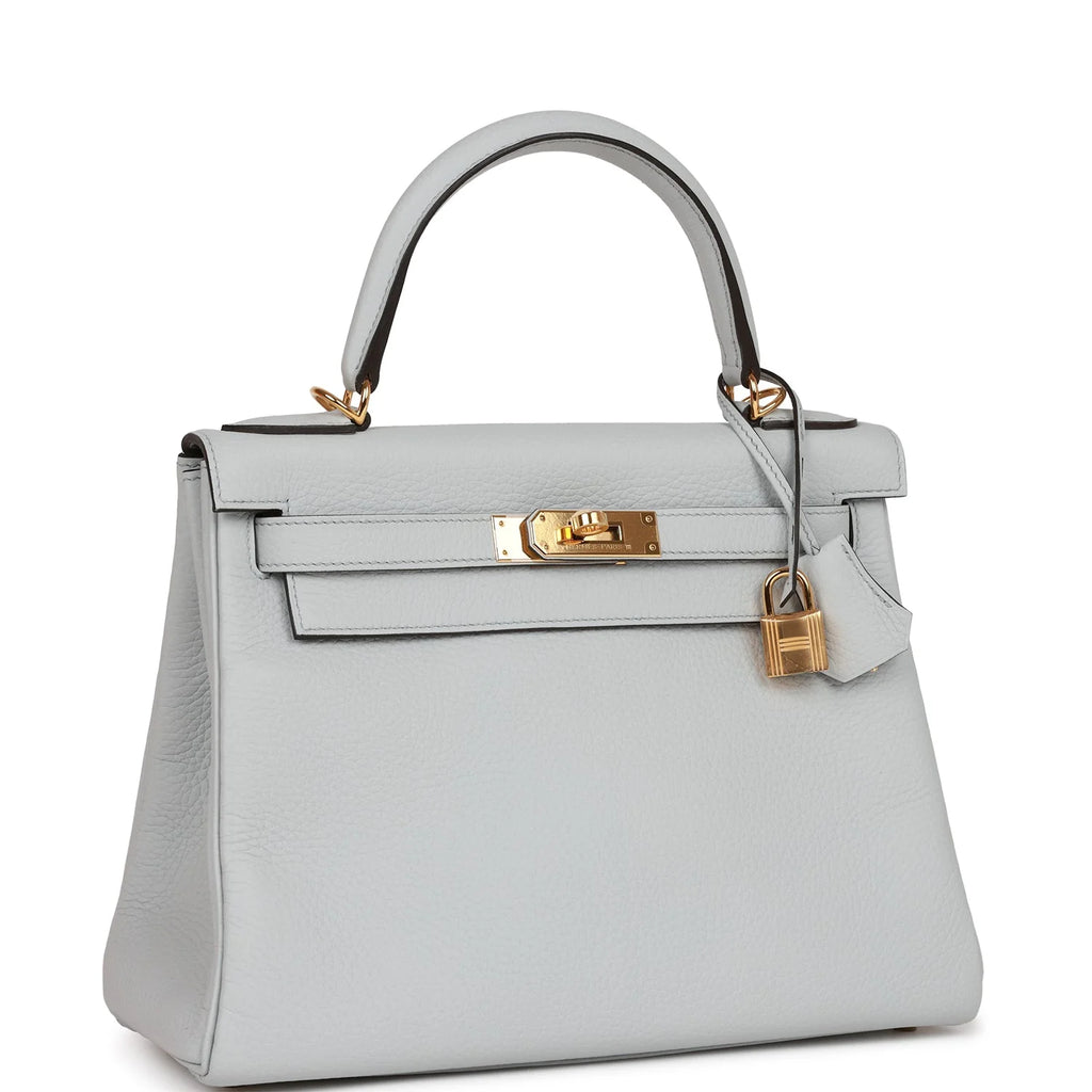 Bleu Pale Clemence 28 Handbag M7963