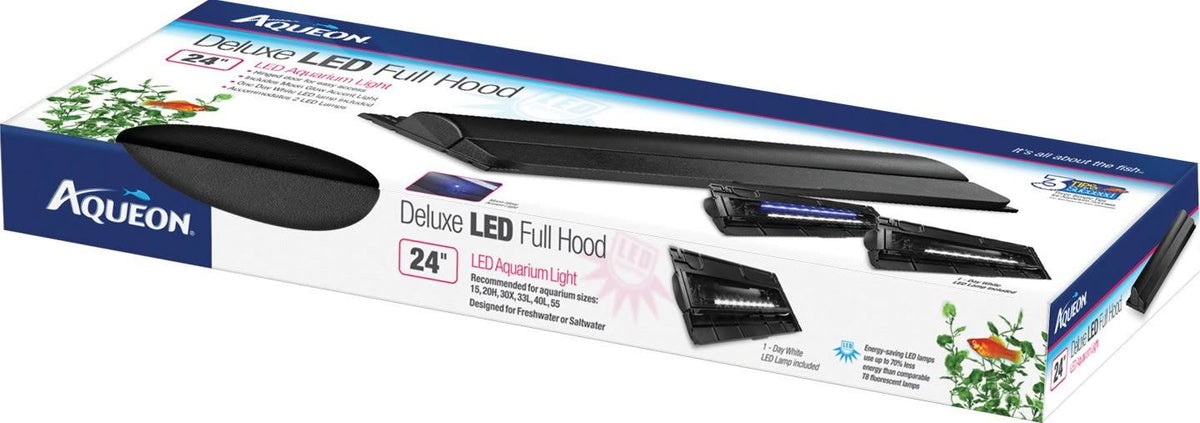 Black 24" Aquarium Hood G6386