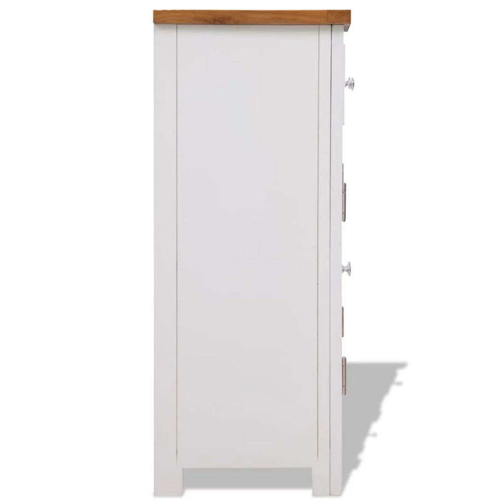 Solid Oak Wood Sideboard O1418