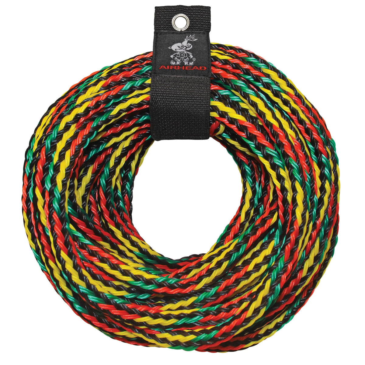Inflatable 1-3 Rider Towable Tube + 60' Tow Rope E9404