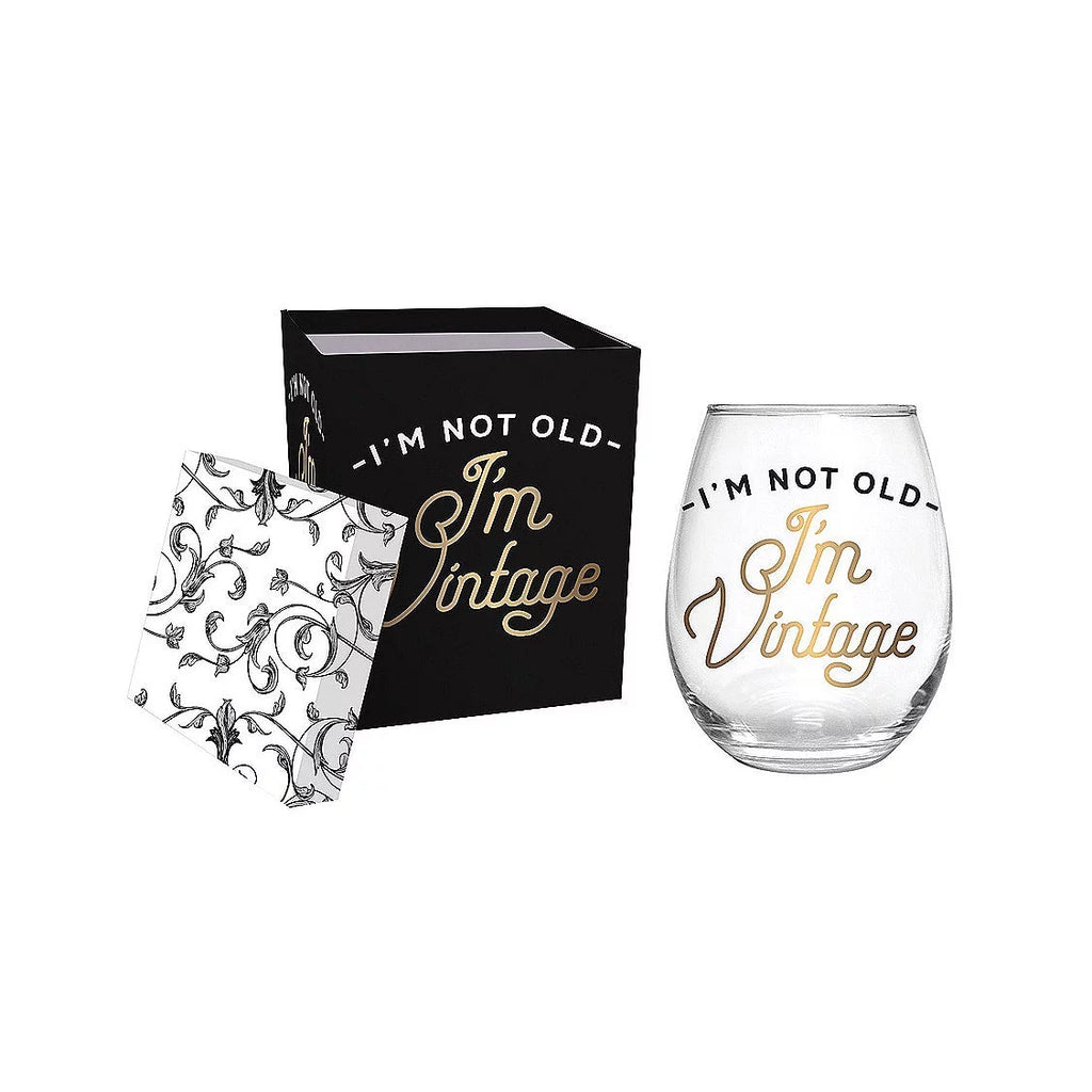 Stemless Wine Glass 17 oz J28854