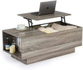Lift Top Coffee Table with Hidden Storage J162