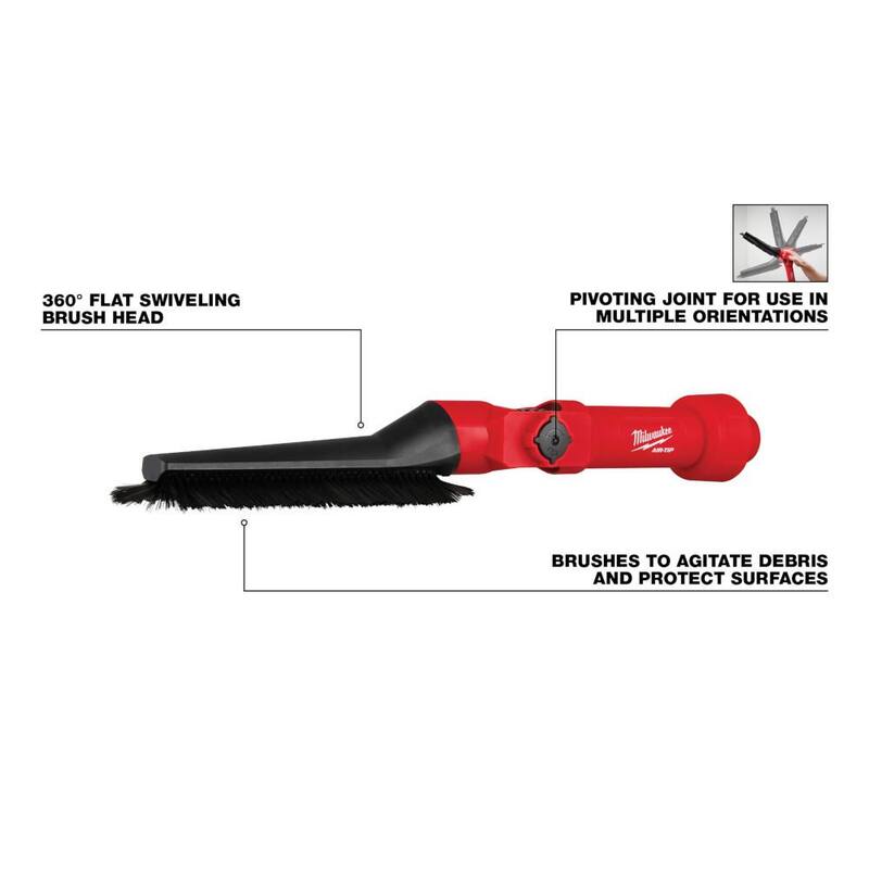 9 Gal. Cordless Wet/Dry Shop Vacuum with Brush, Crevice and Nozzle Kit K866