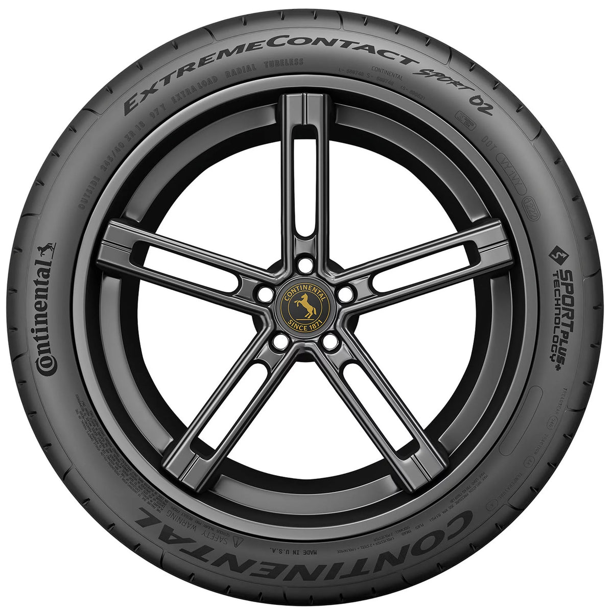 Summer 205/55ZR16 91W Passenger Tire B5344