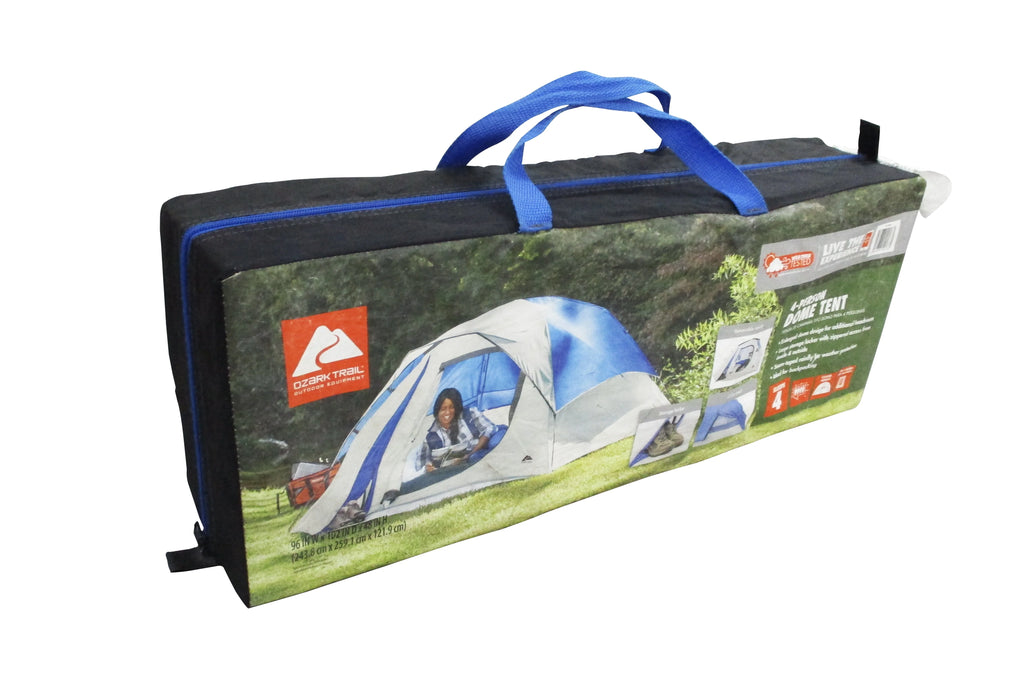 4 Person Camping Dome Tent E96179