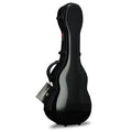 Black Fiberglass Tenor Ukulele Hard-Shell Case Y766688