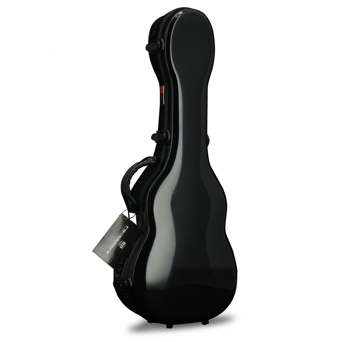 Black Fiberglass Tenor Ukulele Hard-Shell Case Y766688