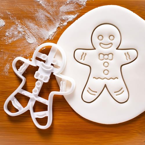 Gingerbread Man Cookie Cutter D4505