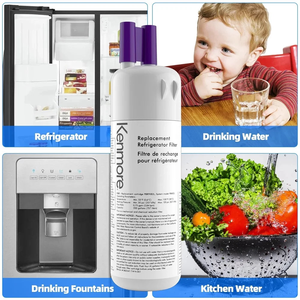 Refrigerator Water Filter 2 Pack T694