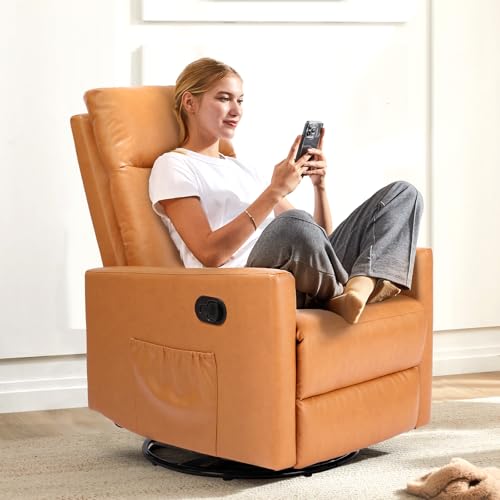 Grey Linen Upholstered Recliner Chair with Adjustable Backrest and Footrest O581
