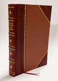 Flower-Garden Culture Directions Leather Bound Y59721