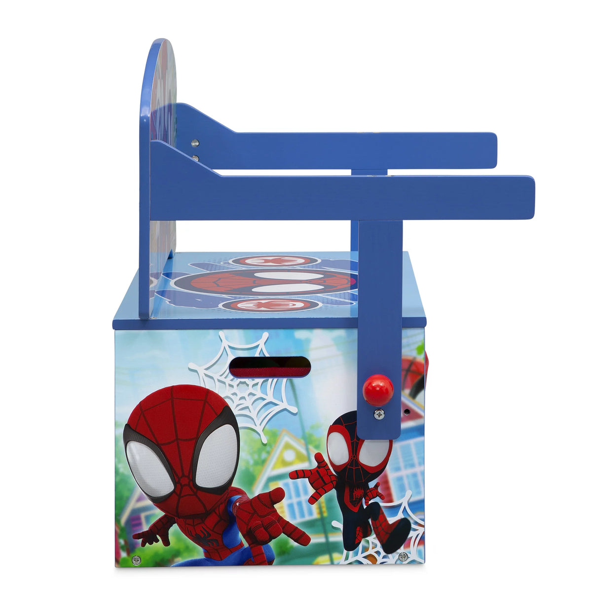 Blue/Red 2-in-1 Activity Bench and Desk X7583