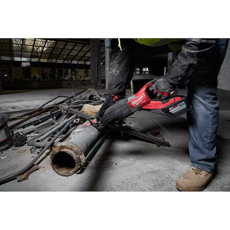 18V Lithium-Ion Brushless Cordless Sawzall and Rotary Hammer Kit N856483