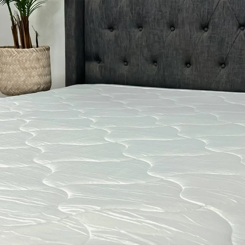Twin Size 6 Inch Foam & Spring Hybrid Mattress P41410