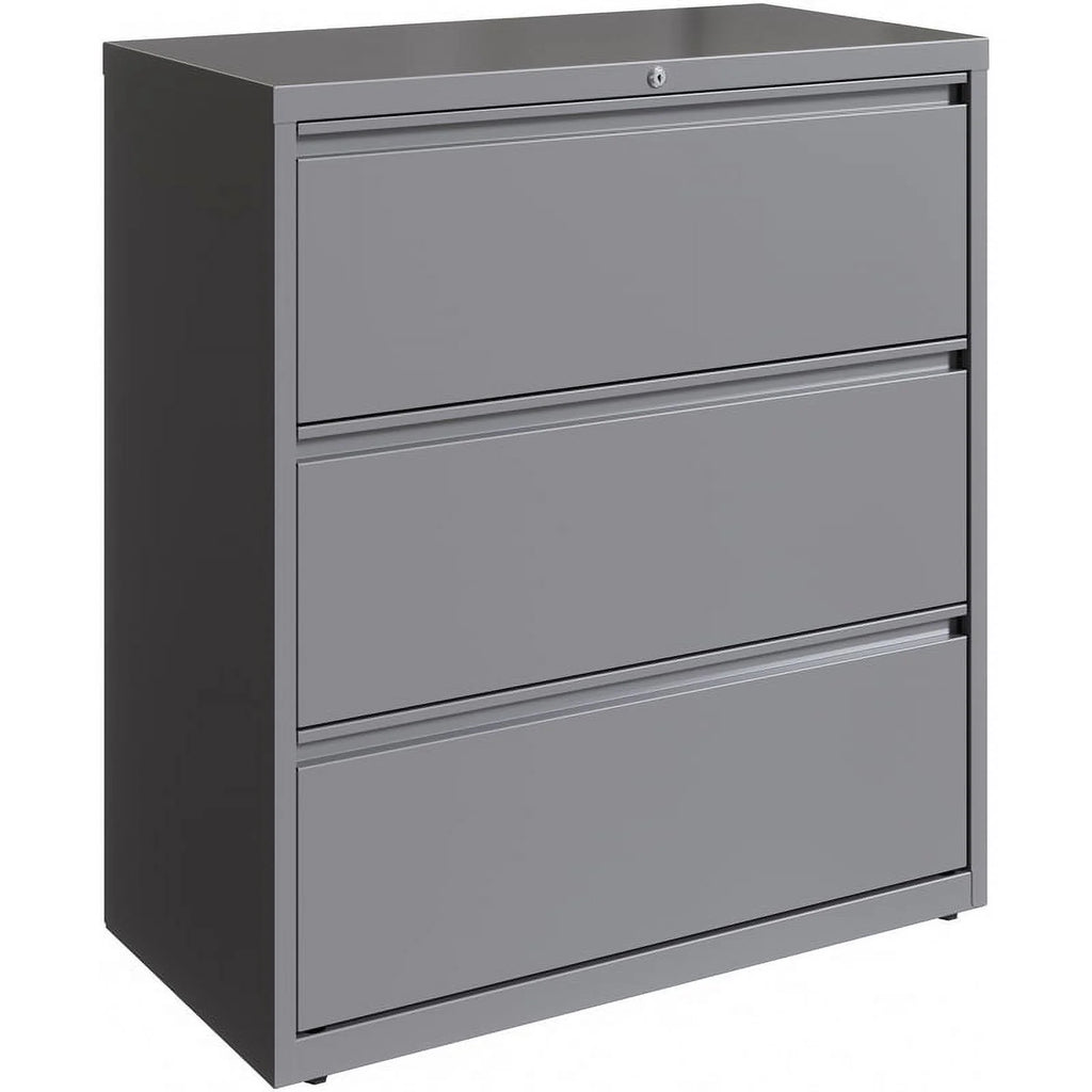 36" Metal 3 Drawer Lateral File Cabinet H95398