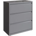 36" Metal 3 Drawer Lateral File Cabinet H95398