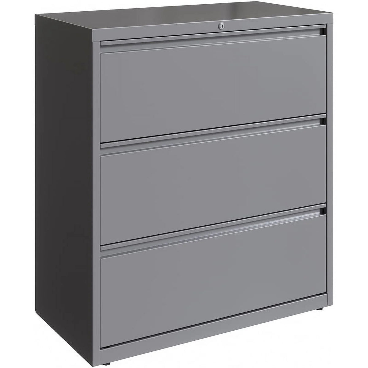 36" Metal 3 Drawer Lateral File Cabinet H95398