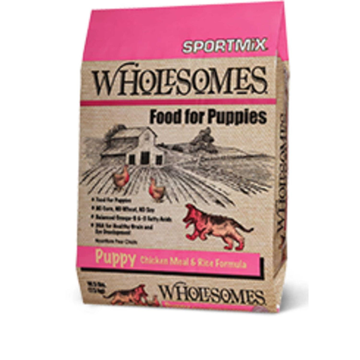 Chicken Meal & Rice Dry Dog Food L545748