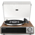 Vinyl Record Player with Bluetooth, Built-in Speakers, Phono Preamp, 33/45 RPM S518851