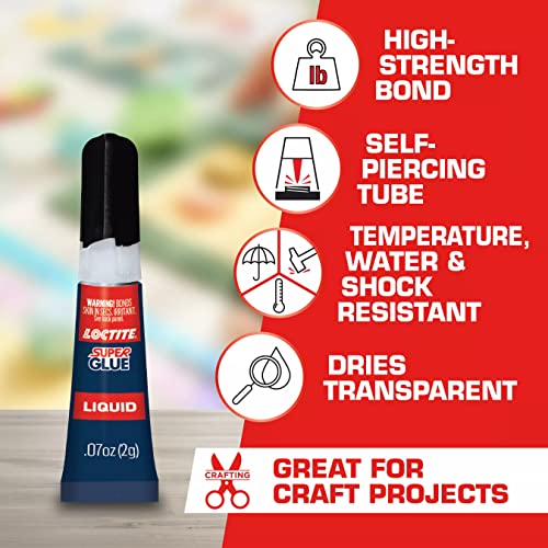 4 gm Liquid Super Glue Y76598