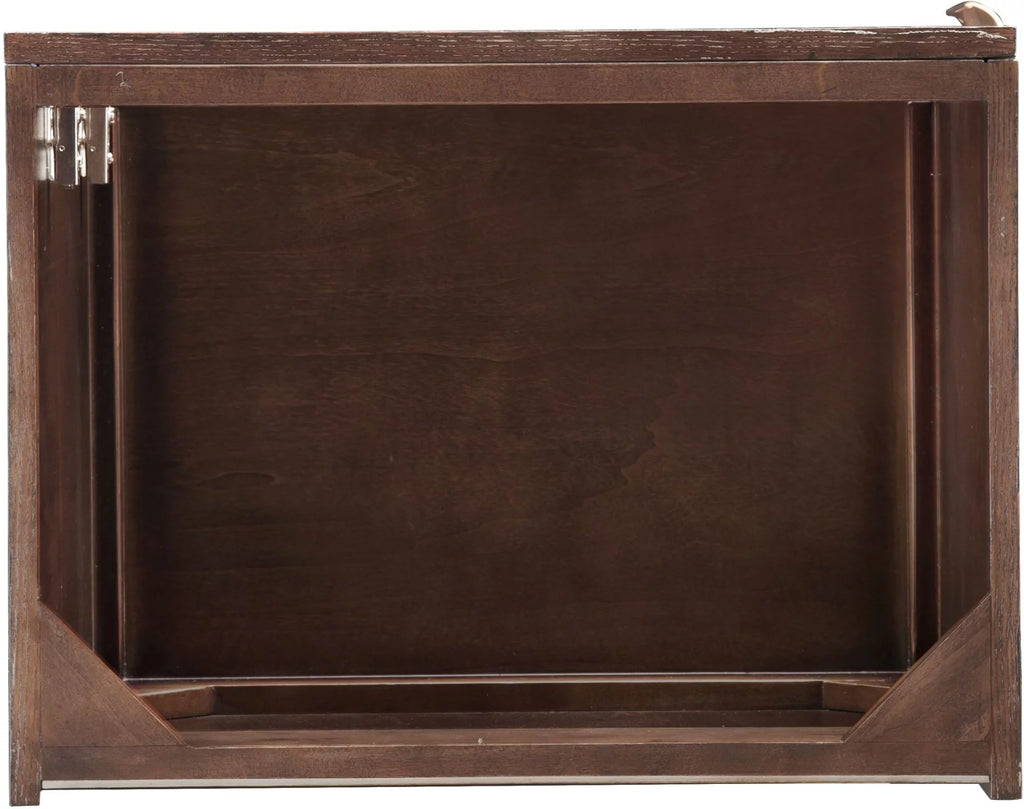 24" Wall Mounted Single Basin Hardwood Vanity O238