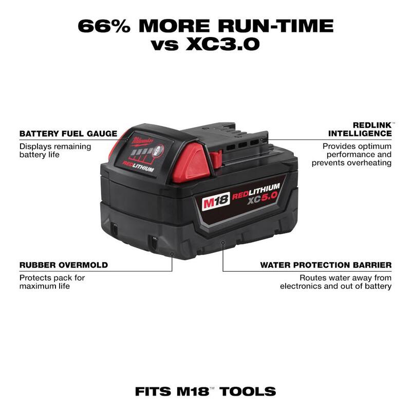 18V Lithium-Ion Brushless Cordless 1/2 in. Hammer Drill Driver Kit L437096