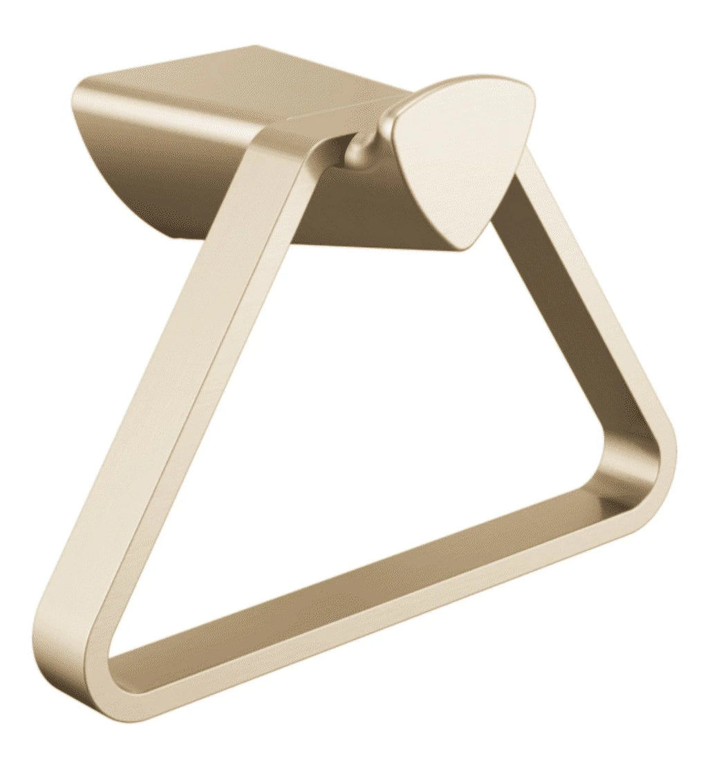 Towel Ring, Polished Nickel D9954