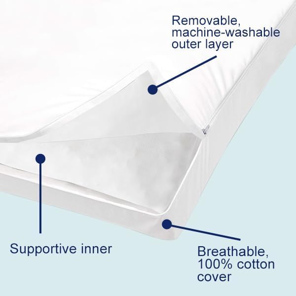 King Size Set of 2 Memory Foam Pillow O95407