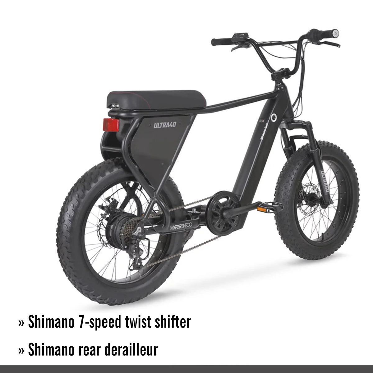 20 36V 250W Electric Bike Matte Black L4147