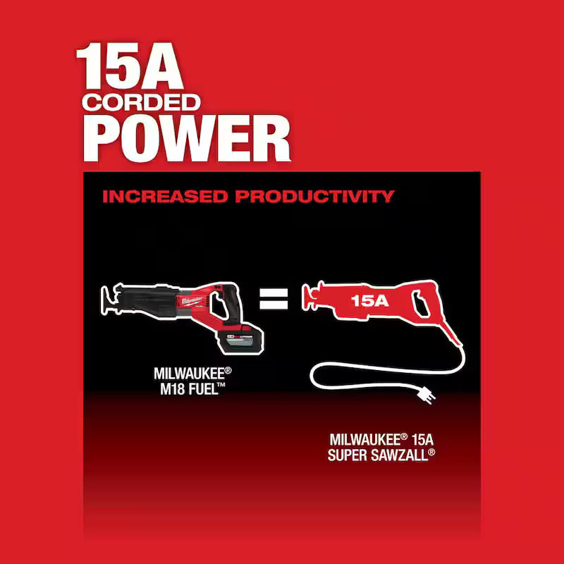 18V Lithium-Ion Brushless Cordless Sawzall and Rotary Hammer Kit N856483