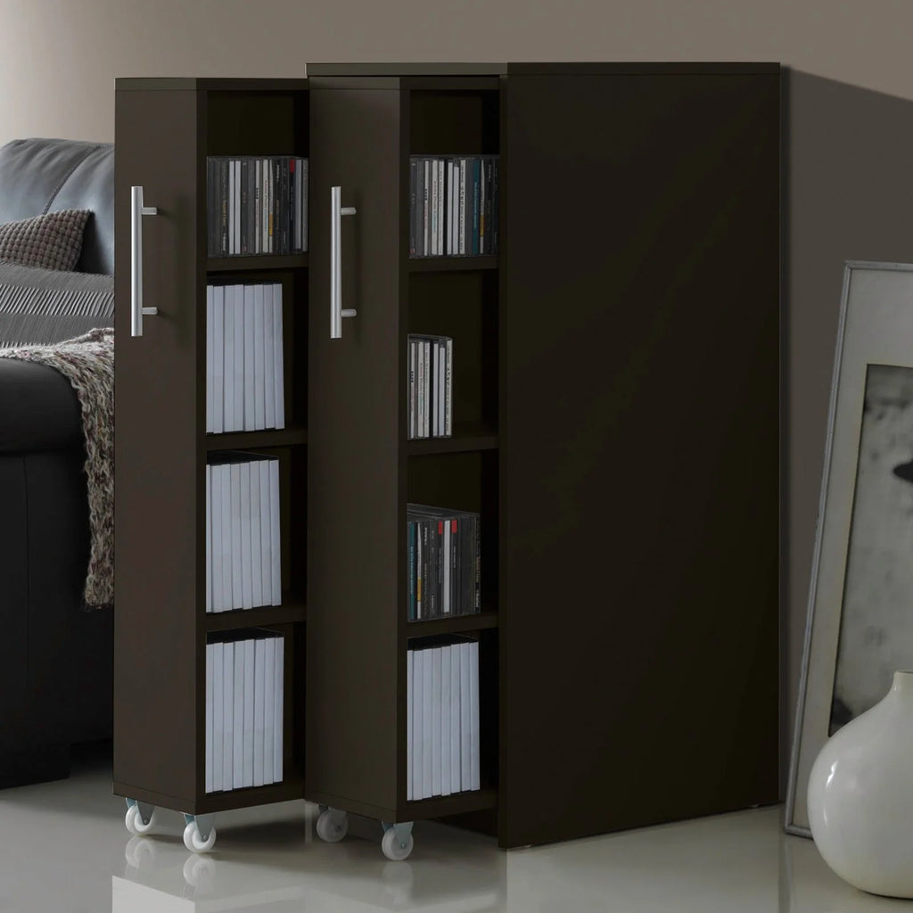 Brown Media Storage Cabinet J535295